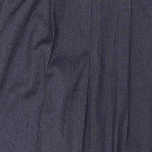 Marks and Spencer Womens Blue   Trousers  Size 10 L27 in
