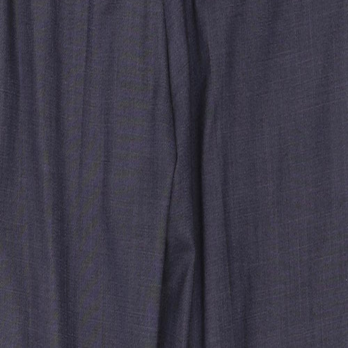 Marks and Spencer Womens Blue   Trousers  Size 10 L27 in