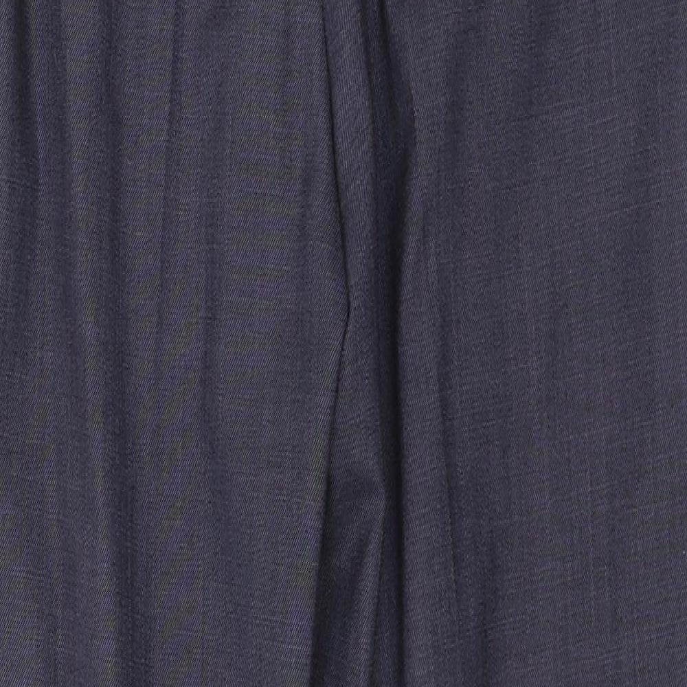 Marks and Spencer Womens Blue   Trousers  Size 10 L27 in