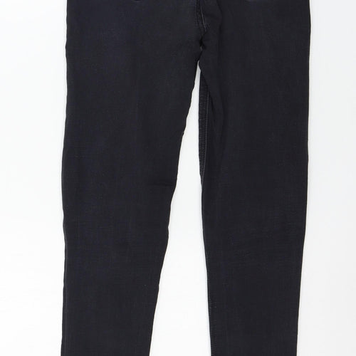 Goodies Womens Grey  Denim Skinny Jeans Size 28 in L27 in