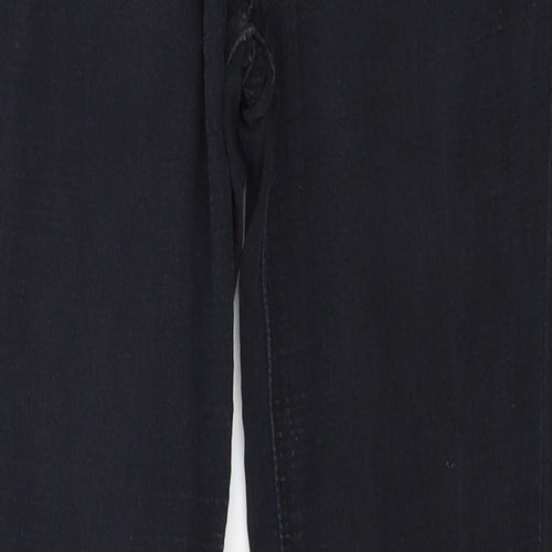 Goodies Womens Grey  Denim Skinny Jeans Size 28 in L27 in