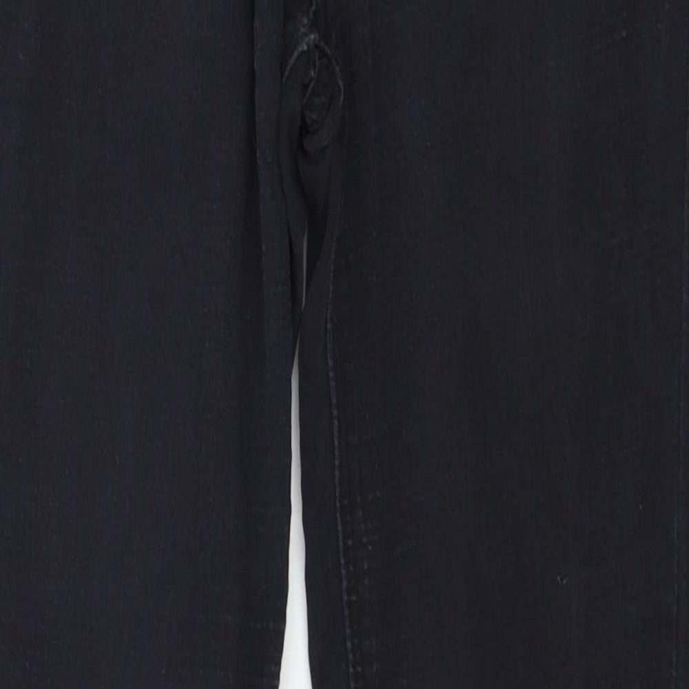 Goodies Womens Grey  Denim Skinny Jeans Size 28 in L27 in