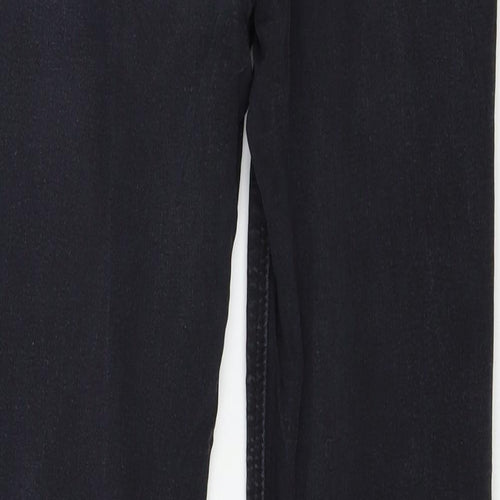 Goodies Womens Grey  Denim Skinny Jeans Size 28 in L27 in