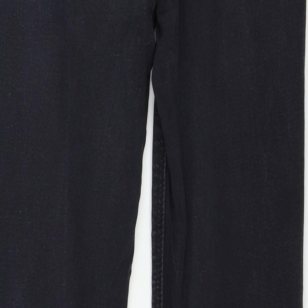 Goodies Womens Grey  Denim Skinny Jeans Size 28 in L27 in