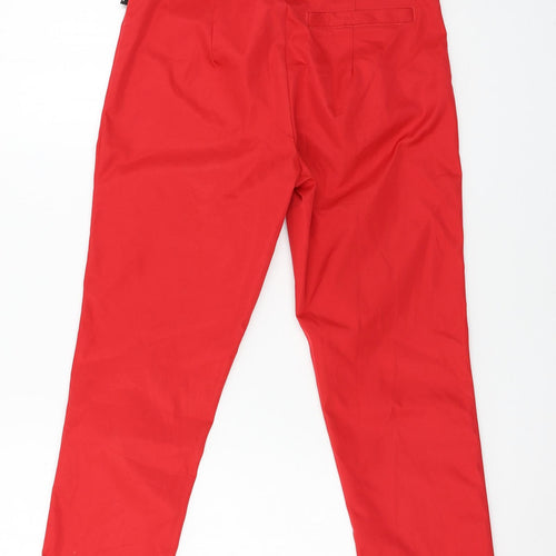 NOWATEX Womens Red   Trousers  Size 10 L24 in
