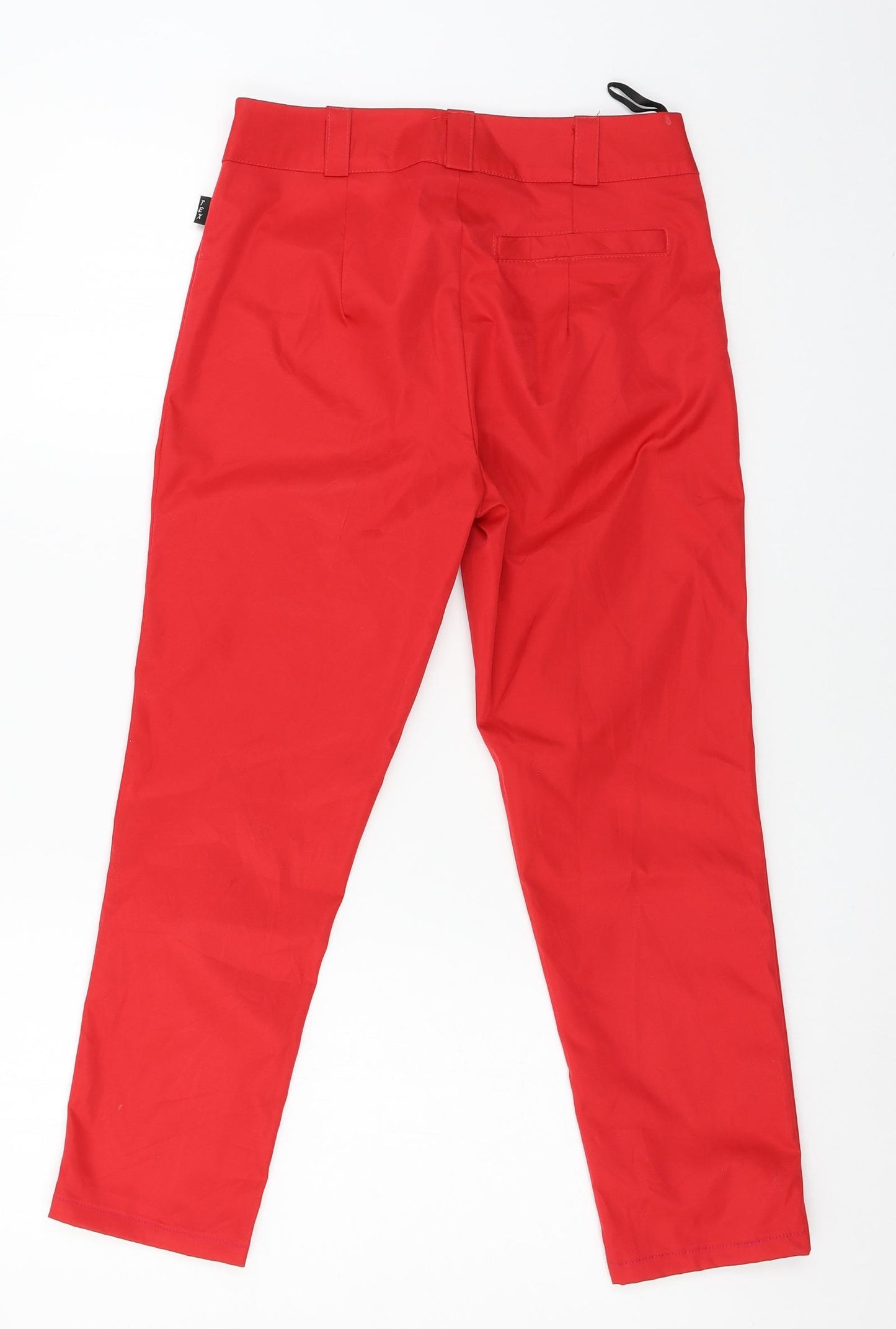 NOWATEX Womens Red   Trousers  Size 10 L24 in