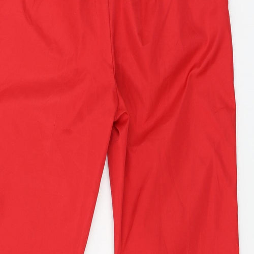 NOWATEX Womens Red   Trousers  Size 10 L24 in