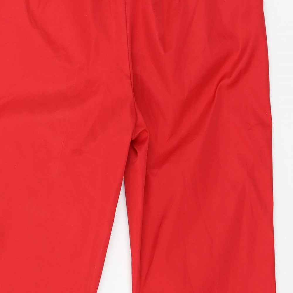 NOWATEX Womens Red   Trousers  Size 10 L24 in