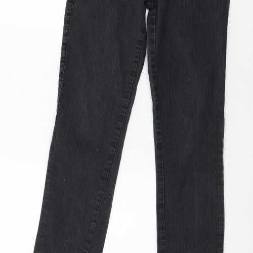 Spoontan Womens Grey  Denim Straight Jeans Size 27 in L31 in