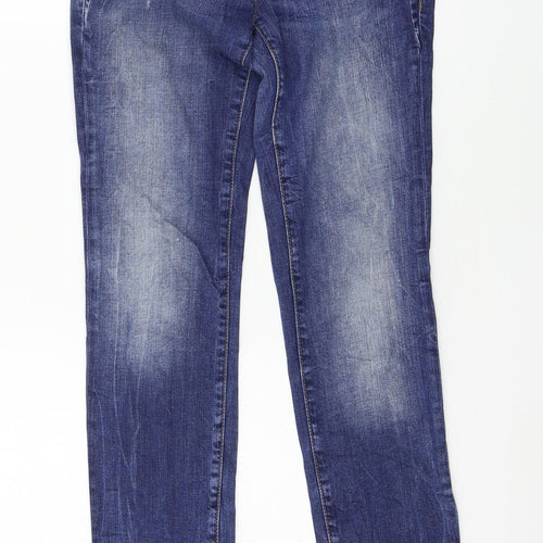 Mavi Womens Blue  Denim Skinny Jeans Size 26 in L32 in