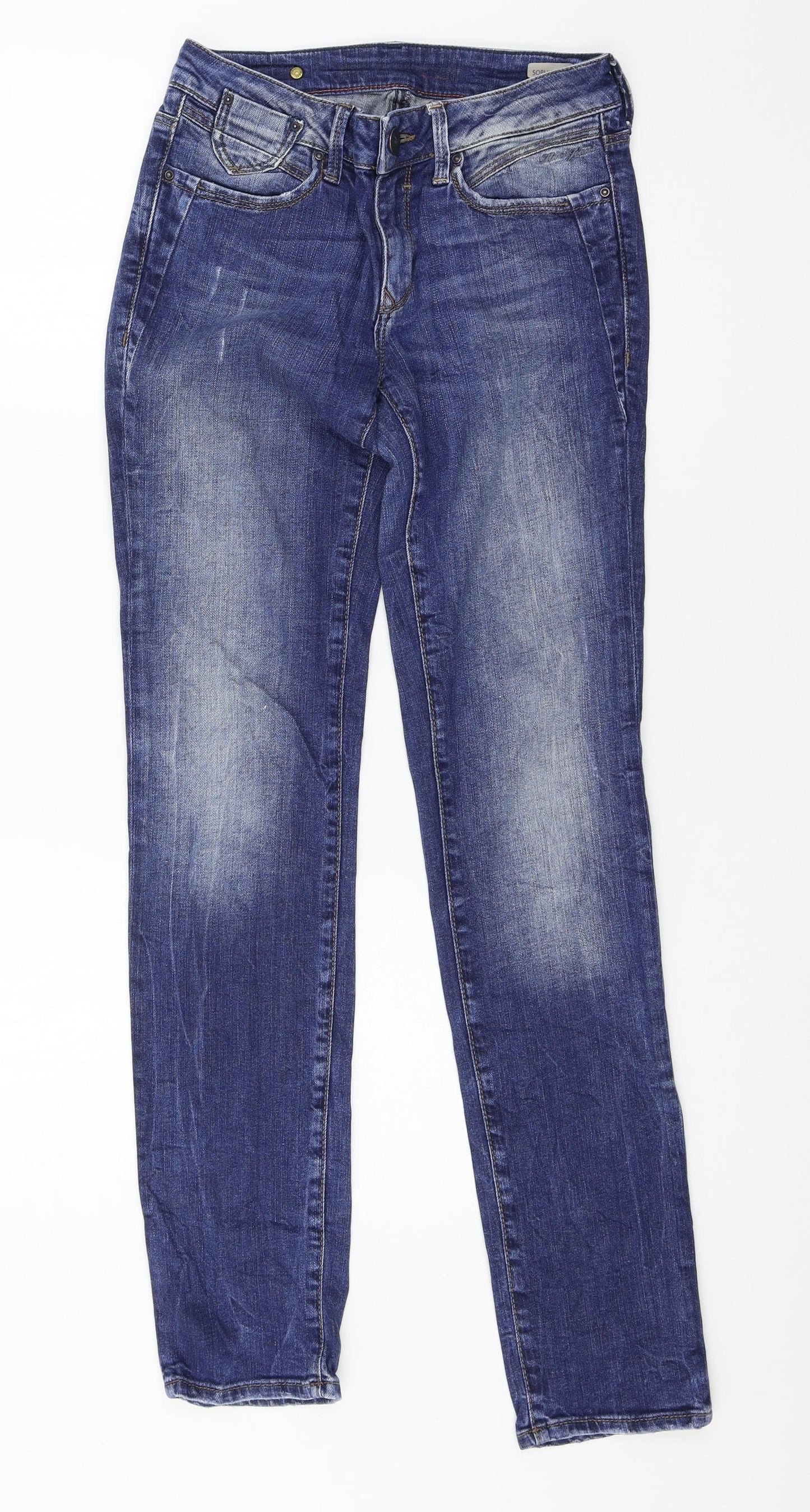 Mavi Womens Blue  Denim Skinny Jeans Size 26 in L32 in