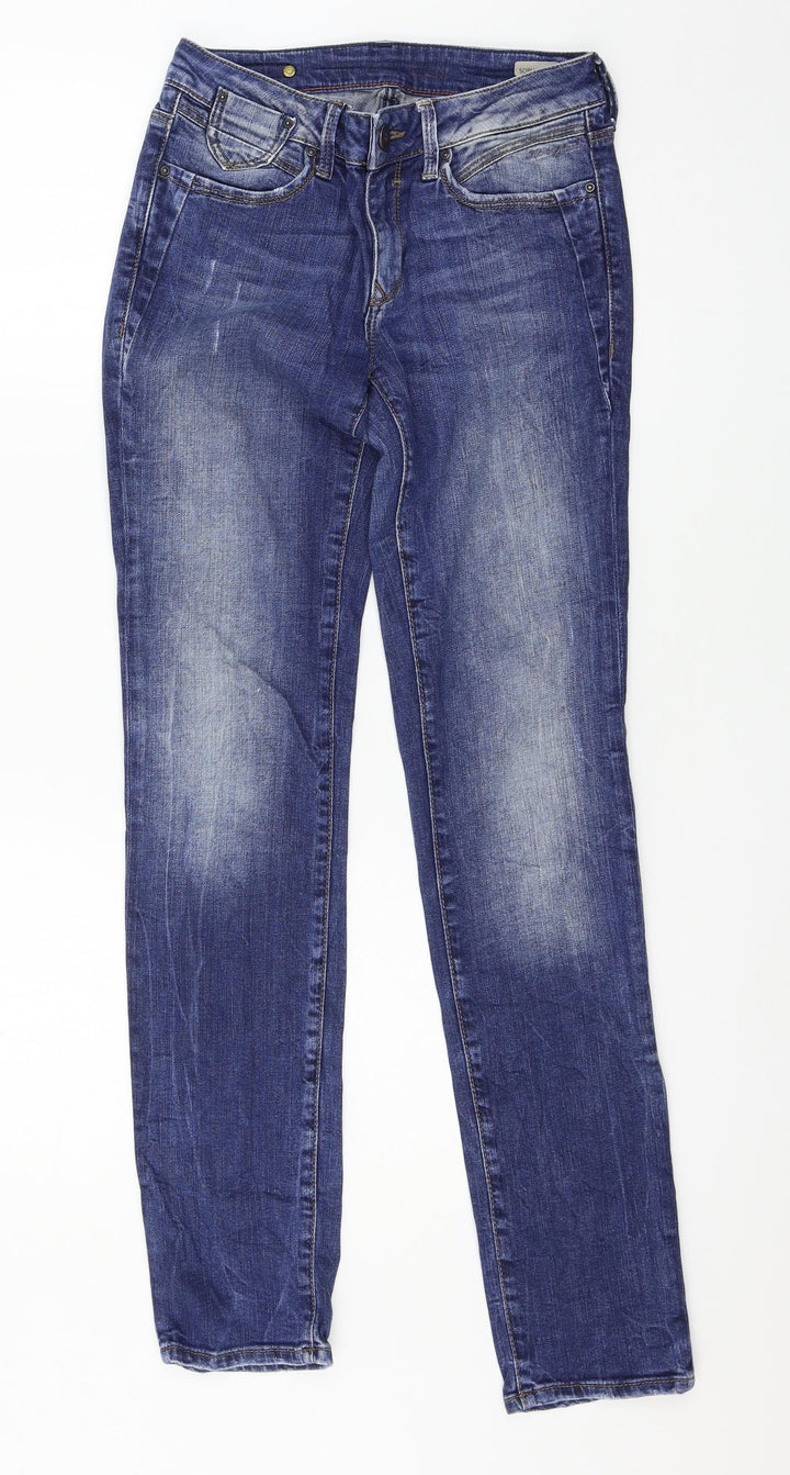 Mavi Womens Blue  Denim Skinny Jeans Size 26 in L32 in