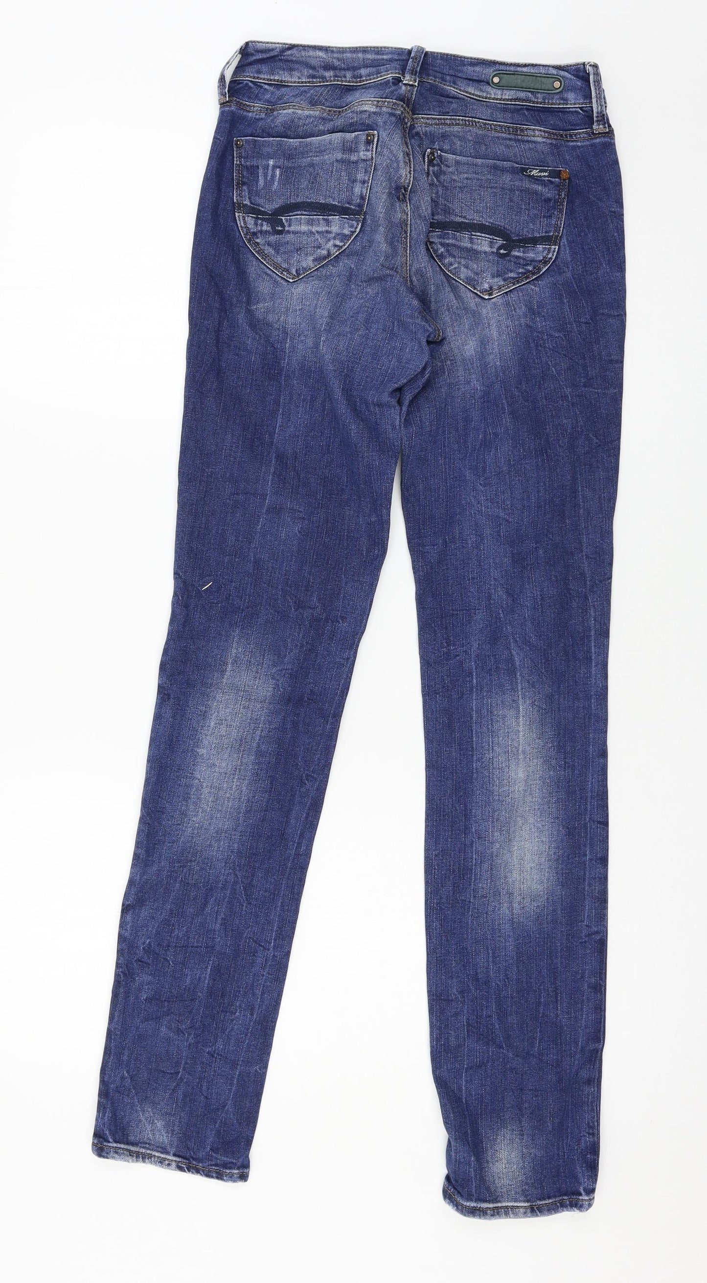 Mavi Womens Blue  Denim Skinny Jeans Size 26 in L32 in