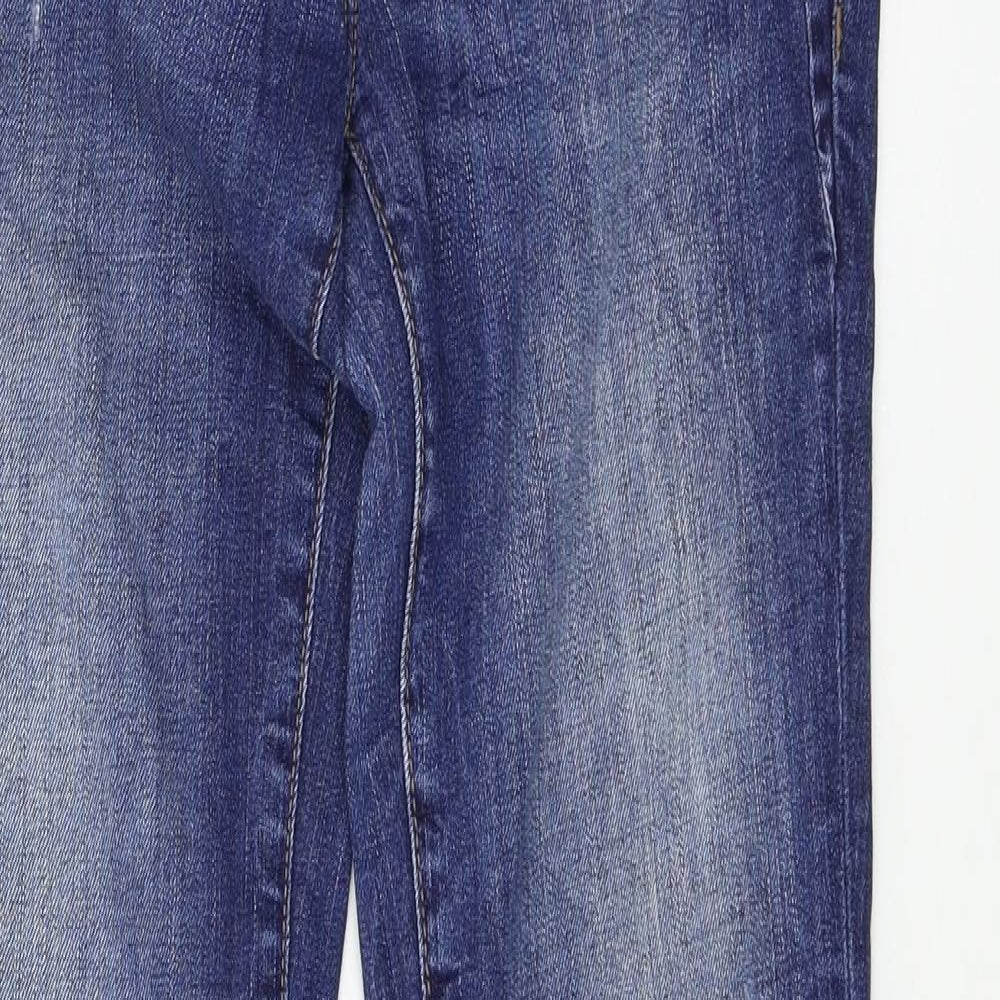 Mavi Womens Blue  Denim Skinny Jeans Size 26 in L32 in