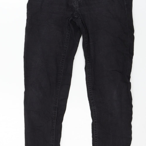sinsay Womens Black  Denim Skinny Jeans Size 10 L27 in
