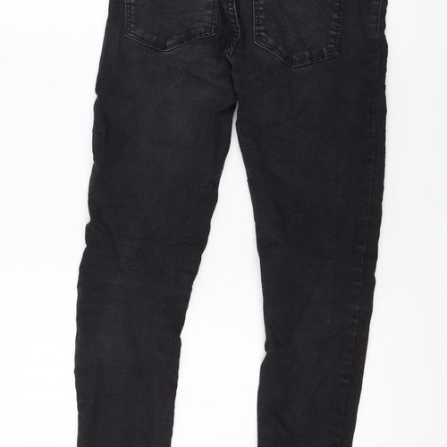 sinsay Womens Black  Denim Skinny Jeans Size 10 L27 in