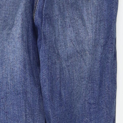 TALLY WEiJL Womens Blue  Denim Skinny Jeans Size 12 L28 in