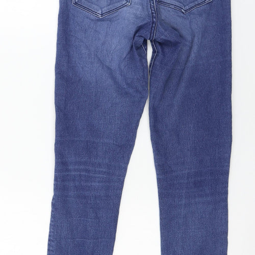 H&M Womens Blue  Denim Skinny Jeans Size 26 in L32 in