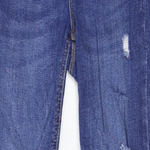 TALLY WEiJL Womens Blue  Denim Skinny Jeans Size 4 L26 in