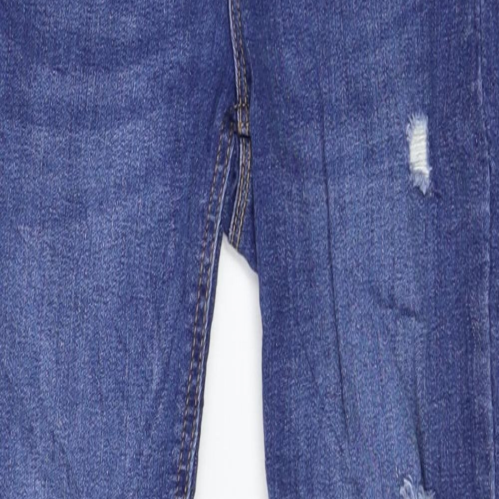 TALLY WEiJL Womens Blue  Denim Skinny Jeans Size 4 L26 in