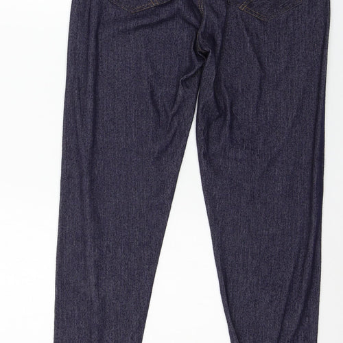 Anucci Womens Blue  Denim Jegging Jeans Size 34 in L29 in