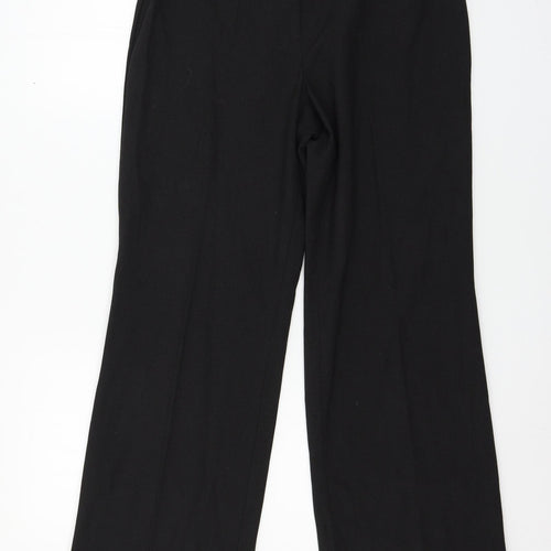 Witteveen Womens Black   Trousers  Size 12 L31 in