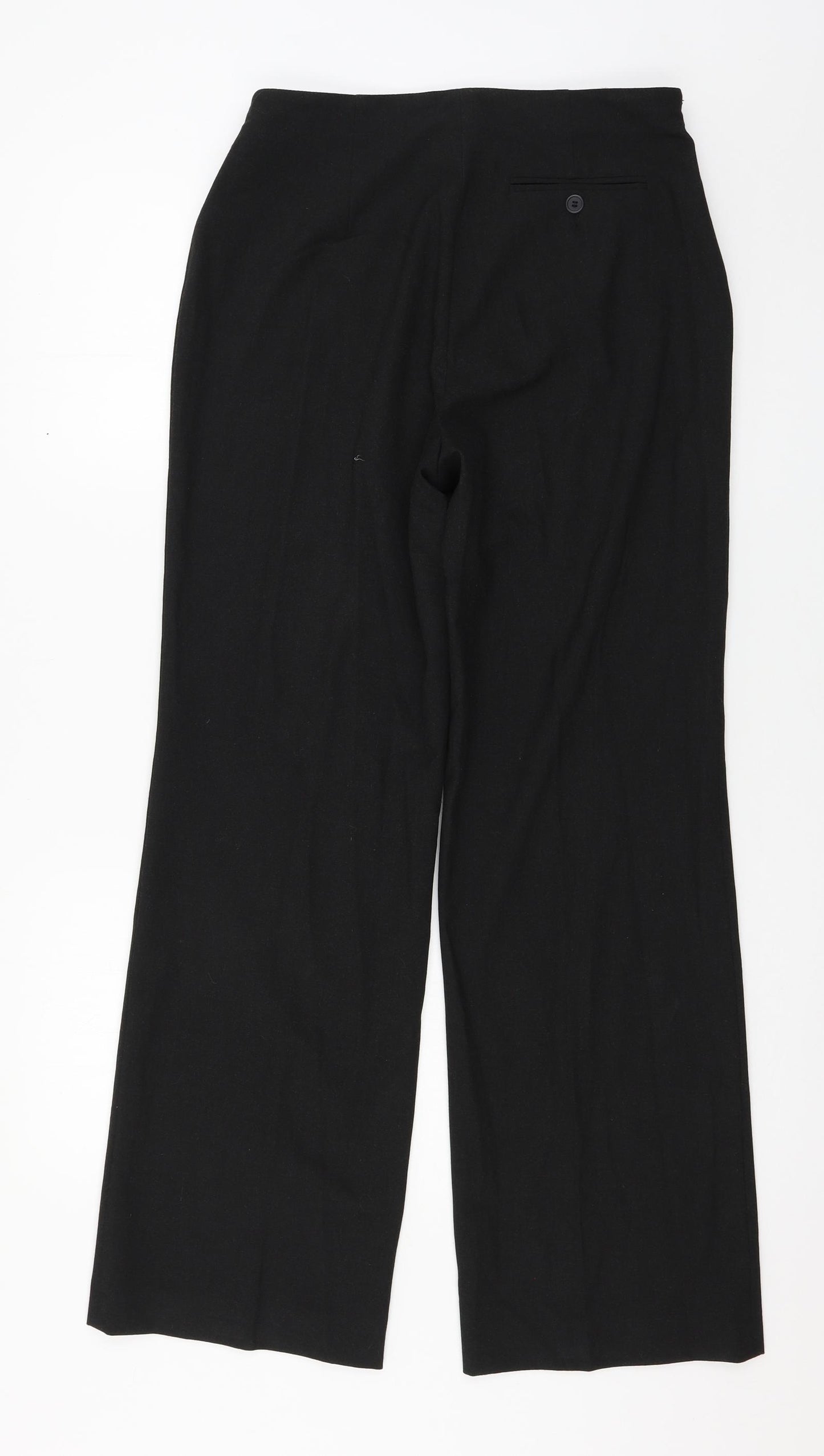 Witteveen Womens Black   Trousers  Size 12 L31 in
