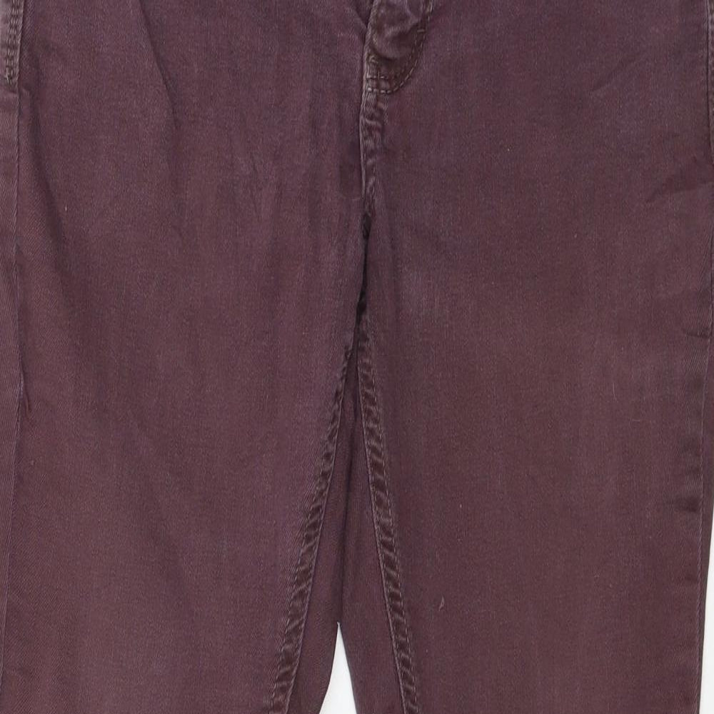 MAC Jeans Womens Purple  Denim Skinny Jeans Size 30 in L27 in