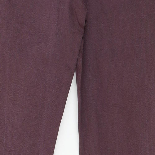 MAC Jeans Womens Purple  Denim Skinny Jeans Size 30 in L27 in