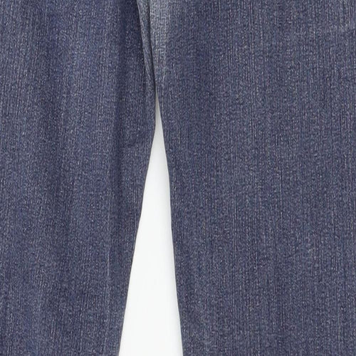 Fishbone Womens Blue  Denim Skinny Jeans Size 28 in L28 in