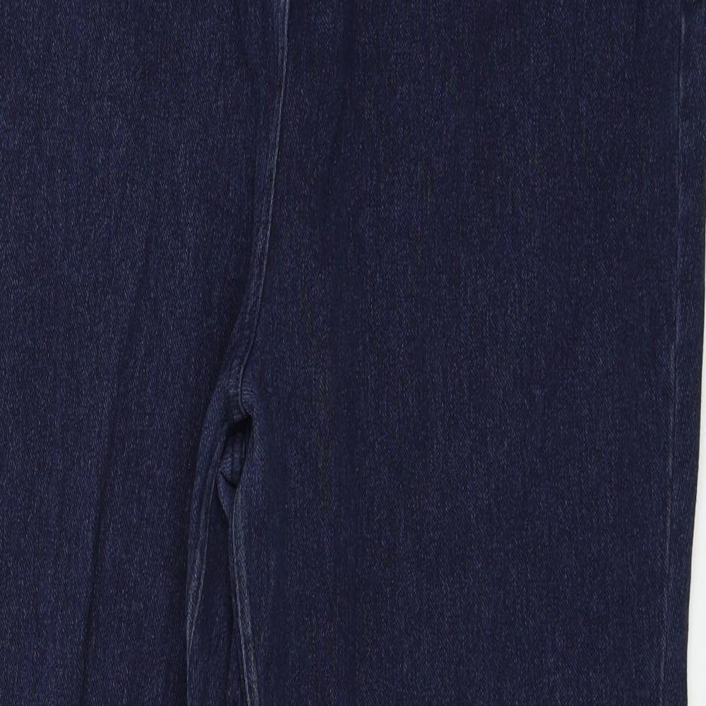 NEXT Womens Blue  Denim Straight Jeans Size 20 L28 in