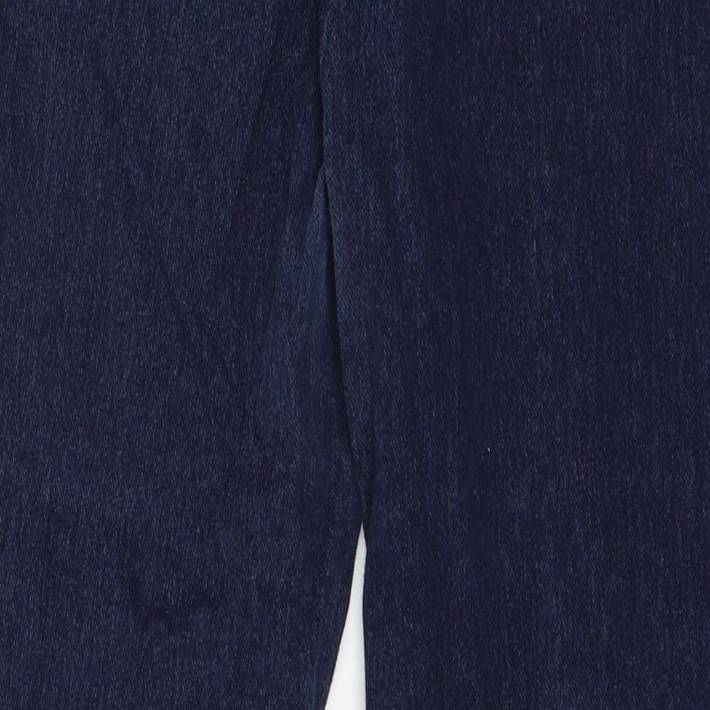 NEXT Womens Blue  Denim Straight Jeans Size 20 L28 in
