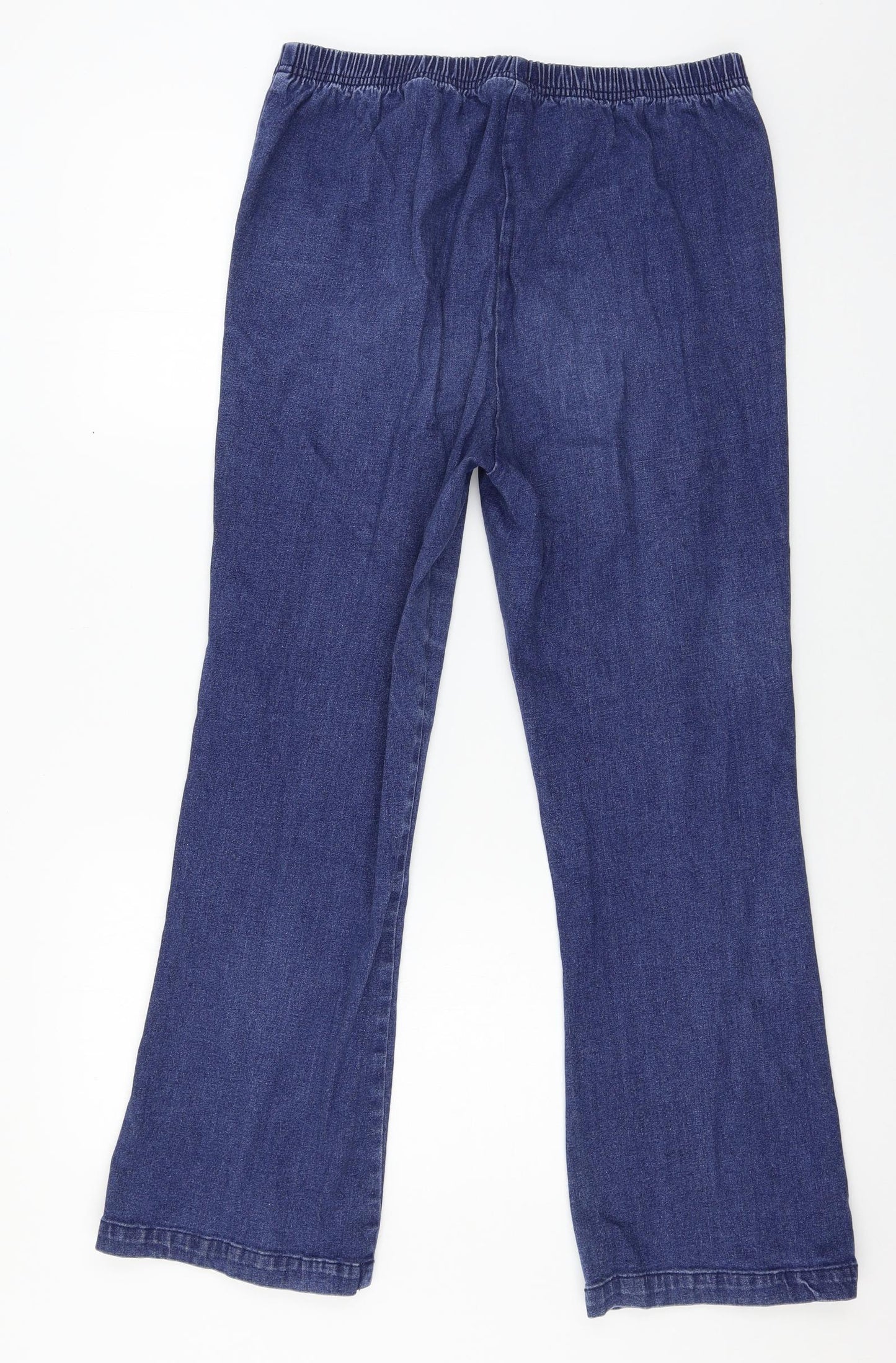 Union Blues Womens Blue  Denim Jegging Jeans Size 18 L27 in