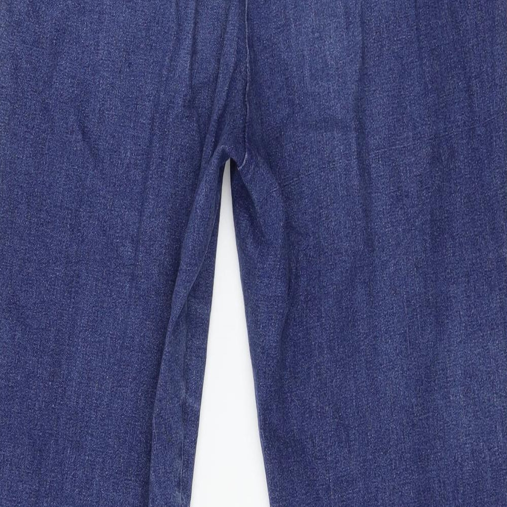 Union Blues Womens Blue  Denim Jegging Jeans Size 18 L27 in