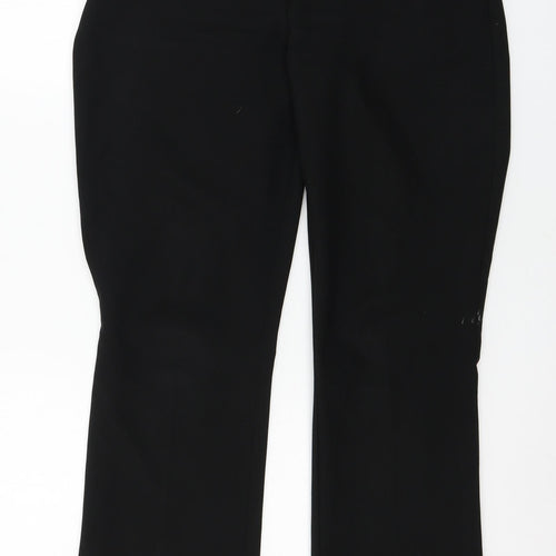 New Look Womens Black   Trousers  Size 12 L32 in