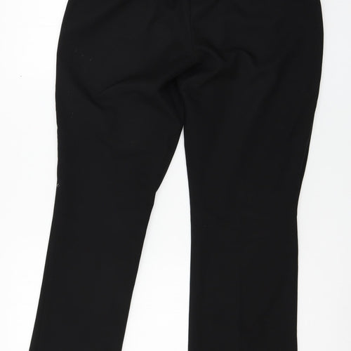 New Look Womens Black   Trousers  Size 12 L32 in