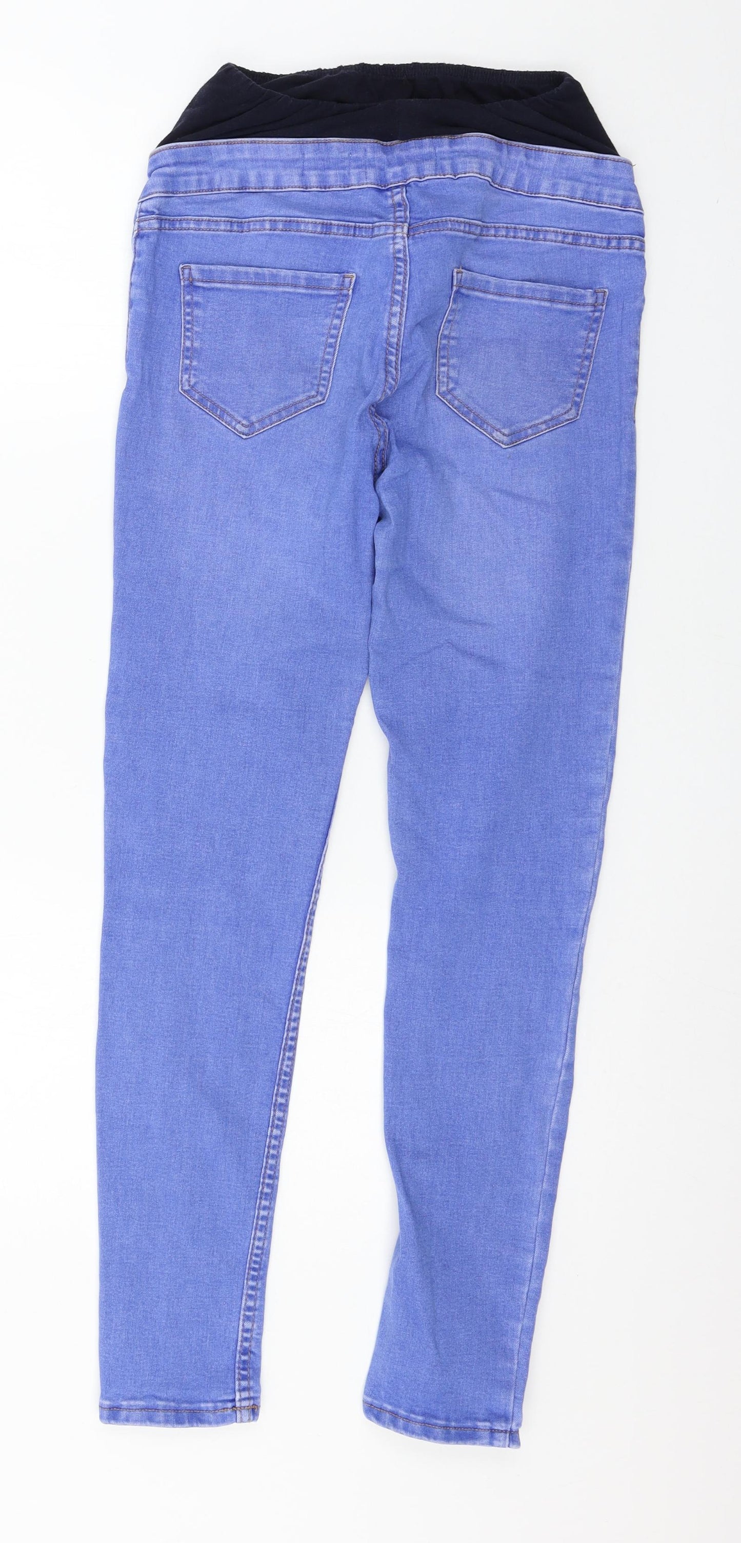 New Look Womens Blue  Denim Skinny Jeans Size 8 L27 in