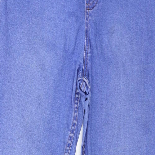 New Look Womens Blue  Denim Skinny Jeans Size 8 L27 in