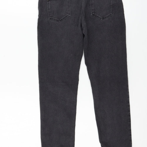 Denim & Co. Girls Grey  Denim Skinny Jeans Size 9-10 Years