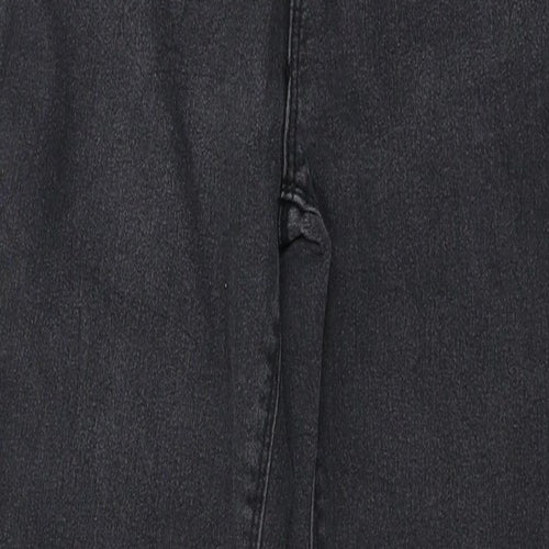 Denim & Co. Girls Grey  Denim Skinny Jeans Size 9-10 Years