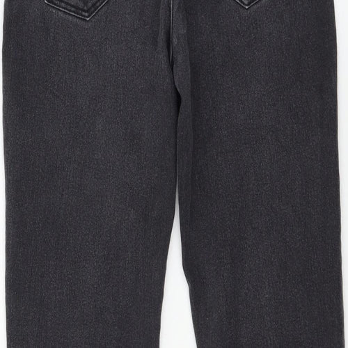 Denim & Co. Girls Grey  Denim Skinny Jeans Size 9-10 Years