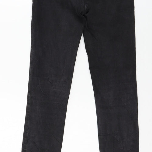 Amisu Womens Black  Denim Skinny Jeans Size 25 in L29 in