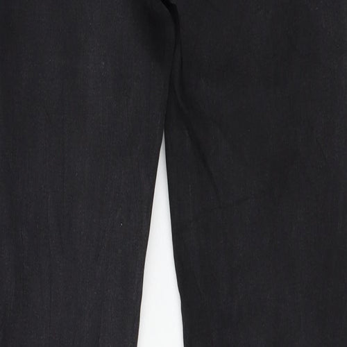 Amisu Womens Black  Denim Skinny Jeans Size 25 in L29 in