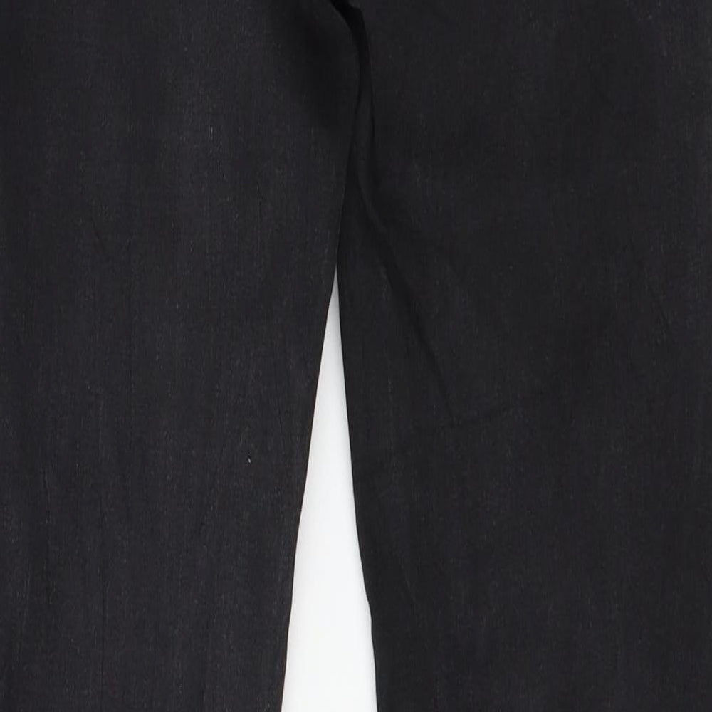 Amisu Womens Black  Denim Skinny Jeans Size 25 in L29 in