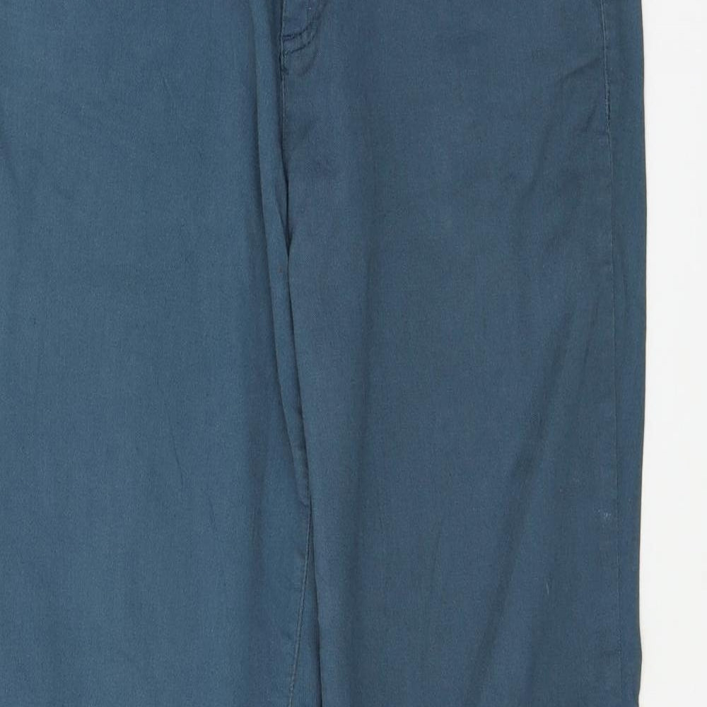 bennetton Womens Blue   Trousers  Size 30 L30 in