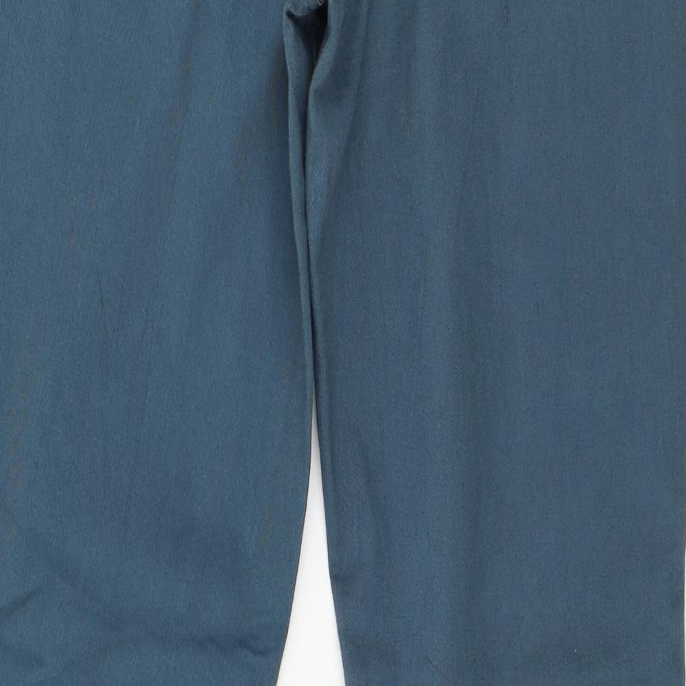 bennetton Womens Blue   Trousers  Size 30 L30 in