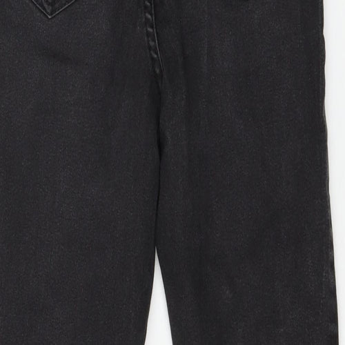 New Look Womens Grey  Denim Skinny Jeans Size 8 L23 in