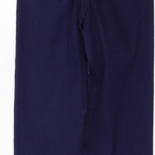 Miss Selfridge Womens Blue  Denim Skinny Jeans Size 8 L27 in