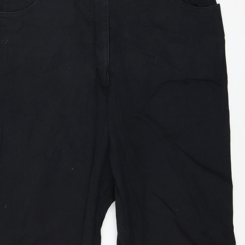 Berger du Nord Womens Black   Trousers  Size 32 in L26 in