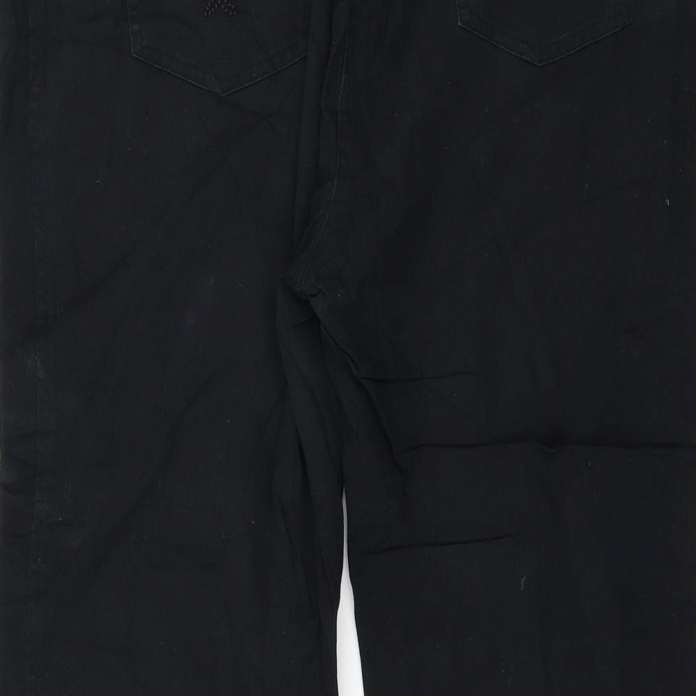 Berger du Nord Womens Black   Trousers  Size 32 in L26 in